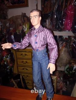 Ashton Drake Trent Osborn Doll Starlight Canteen Nude /Redressed