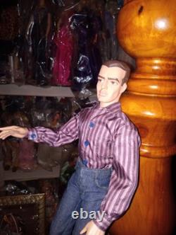 Ashton Drake Trent Osborn Doll Starlight Canteen Nude /Redressed