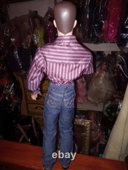 Ashton Drake Trent Osborn Doll Starlight Canteen Nude /Redressed