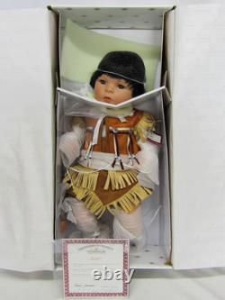 Ashton Drake Tuari Native American Baby Doll by Emily Jameson withCOA