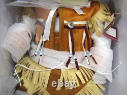 Ashton Drake Tuari Native American Baby Doll by Emily Jameson withCOA