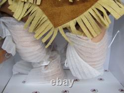 Ashton Drake Tuari Native American Baby Doll by Emily Jameson withCOA