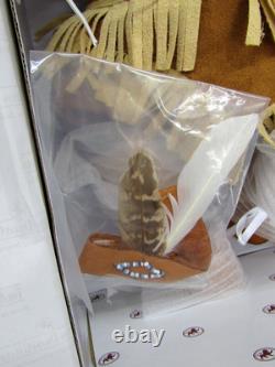 Ashton Drake Tuari Native American Baby Doll by Emily Jameson withCOA