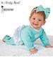 Ashton Drake Tummy Time With Taytum Lifelike Baby Doll With Pop-Up Play Mirror