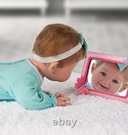Ashton Drake Tummy Time With Taytum Lifelike Baby Doll With Pop-Up Play Mirror