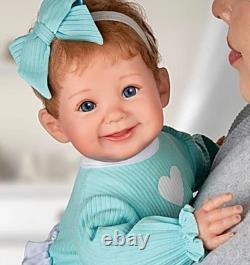 Ashton Drake Tummy Time With Taytum Lifelike Baby Doll With Pop-Up Play Mirror