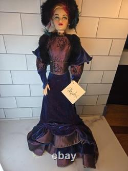 Ashton-Drake Ultimately Madra- Blonde-COA #866-Mel Odom-with Extra Outfit No Box