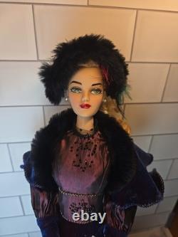 Ashton-Drake Ultimately Madra- Blonde-COA #866-Mel Odom-with Extra Outfit No Box