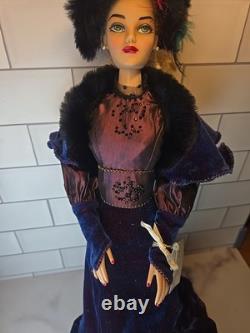 Ashton-Drake Ultimately Madra- Blonde-COA #866-Mel Odom-with Extra Outfit No Box