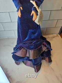 Ashton-Drake Ultimately Madra- Blonde-COA #866-Mel Odom-with Extra Outfit No Box