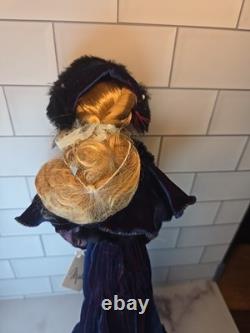 Ashton-Drake Ultimately Madra- Blonde-COA #866-Mel Odom-with Extra Outfit No Box