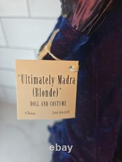 Ashton-Drake Ultimately Madra- Blonde-COA #866-Mel Odom-with Extra Outfit No Box