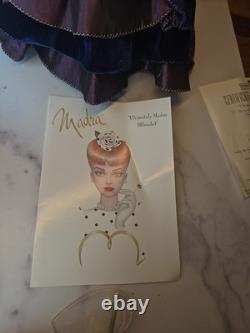 Ashton-Drake Ultimately Madra- Blonde-COA #866-Mel Odom-with Extra Outfit No Box