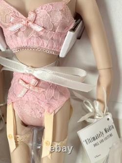 Ashton Drake Ultimately Madra Doll Gene Marshall Red Head Pink Lingerie 16 MIB