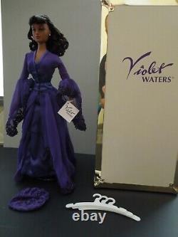 Ashton Drake VIOLET WATERS Violet Nights Doll and Trunk Set with box, COA