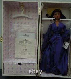 Ashton Drake VIOLET WATERS Violet Nights Doll and Trunk Set with box, COA