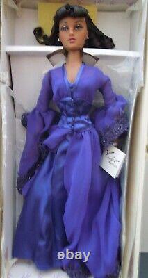 Ashton Drake VIOLET WATERS Violet Nights Doll and Trunk Set with box, COA