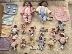 Ashton Drake Vintage Baby Dolls Baby Monkey Dolls Retired VTG QT 14