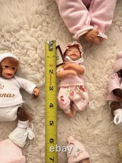 Ashton Drake Vintage Baby Dolls Baby Monkey Dolls Retired VTG QT 14