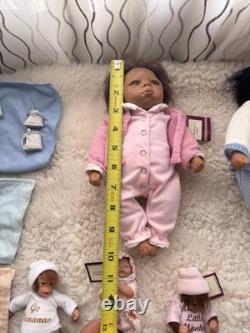 Ashton Drake Vintage Baby Dolls Baby Monkey Dolls Retired VTG QT 14