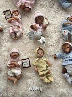 Ashton Drake Vintage Baby Dolls Baby Monkey Dolls Retired VTG QT 14