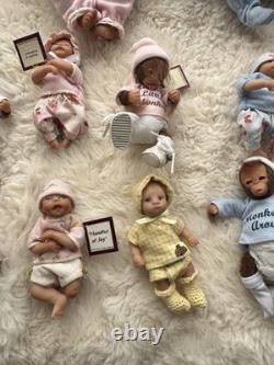 Ashton Drake Vintage Baby Dolls Baby Monkey Dolls Retired VTG QT 14