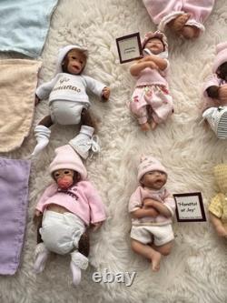 Ashton Drake Vintage Baby Dolls Baby Monkey Dolls Retired VTG QT 14