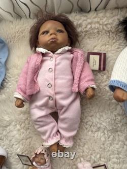 Ashton Drake Vintage Baby Dolls Baby Monkey Dolls Retired VTG QT 14