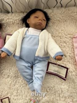 Ashton Drake Vintage Baby Dolls Baby Monkey Dolls Retired VTG QT 14