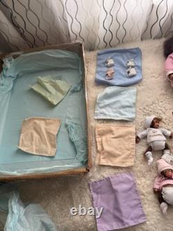 Ashton Drake Vintage Baby Dolls Baby Monkey Dolls Retired VTG QT 14