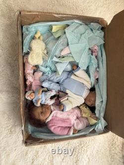 Ashton Drake Vintage Baby Dolls Baby Monkey Dolls Retired VTG QT 14