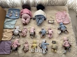Ashton Drake Vintage Baby Dolls Baby Monkey Dolls Retired VTG QT 14