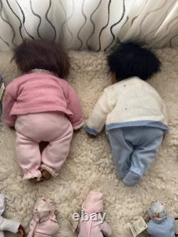 Ashton Drake Vintage Baby Dolls Baby Monkey Dolls Retired VTG QT 14