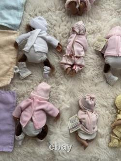 Ashton Drake Vintage Baby Dolls Baby Monkey Dolls Retired VTG QT 14