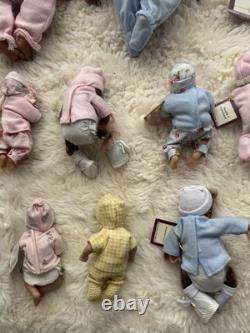 Ashton Drake Vintage Baby Dolls Baby Monkey Dolls Retired VTG QT 14