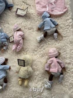 Ashton Drake Vintage Baby Dolls Baby Monkey Dolls Retired VTG QT 14