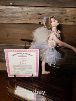 Ashton Drake Vintage Ballerina Doll Larissa The Dress Rehersal 11