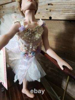 Ashton Drake Vintage Ballerina Doll Larissa The Dress Rehersal 11