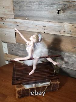 Ashton Drake Vintage Ballerina Doll Larissa The Dress Rehersal 11