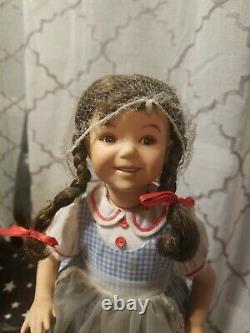 Ashton Drake Vintage Rare Wizard Of Oz Dorothy 13 Porcelain Doll