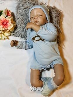 Ashton Drake Vinyl Baby Reborn Doll Sweet Dreams Baby Matthew Truly Real