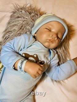 Ashton Drake Vinyl Baby Reborn Doll Sweet Dreams Baby Matthew Truly Real