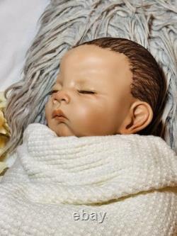 Ashton Drake Vinyl Baby Reborn Doll Sweet Dreams Baby Matthew Truly Real