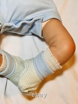 Ashton Drake Vinyl Baby Reborn Doll Sweet Dreams Baby Matthew Truly Real