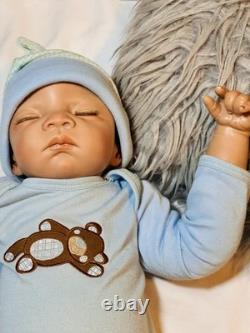 Ashton Drake Vinyl Baby Reborn Doll Sweet Dreams Baby Matthew Truly Real Ashton Drake Vinyl Baby Reborn Doll Sweet Dreams Baby Matthew Truly Real