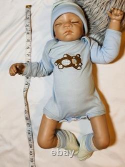 Ashton Drake Vinyl Baby Reborn Doll Sweet Dreams Baby Matthew Truly Real
