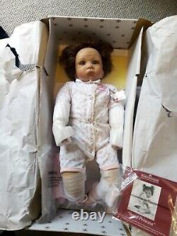 Ashton Drake Vinyl Doll By Waltraud Hanl Sweet Princess New With Accessories