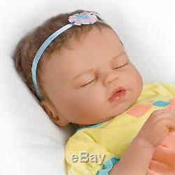 Ashton Drake Violet Parker Baby Of Mine Lifelike Baby Girl Doll So Truely Real