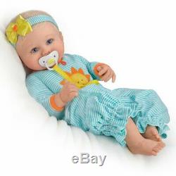 Ashton Drake Violet Parker Pocket Full Of Sunshine Weighted Baby Doll NEW Gift