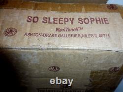 Ashton Drake / Violet Parker Vinyl & Cloth Doll So Sleepy Sophie Nib With Coa